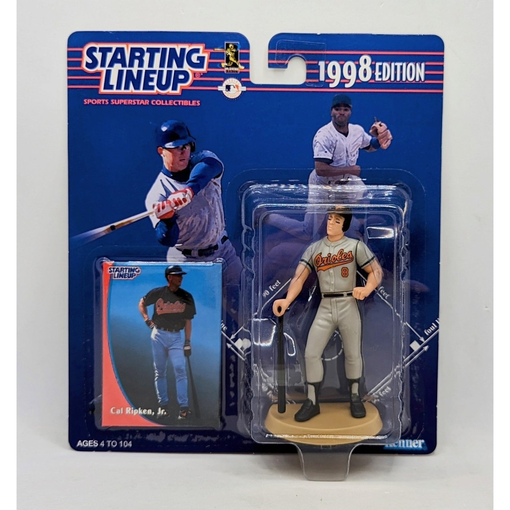 1998 Cal Ripken Jr Baltimore Orioles Baseball Figure